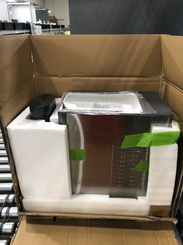 Photo 2 of ***SEE NOTE*** GE Profile Opal 2.0 | Countertop Nugget Ice Maker with Side Tank | Ice Machine with WiFi Connectivity | Smart Home Kitchen Essentials | Stainless Steel