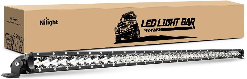 Photo 1 of Nilight LED Light Bar 41Inch 200W Spot Flood Combo Led Off Road Lights with 12V 14AWG Wiring Harness Kit-1 Lead , 2 Years Warranty