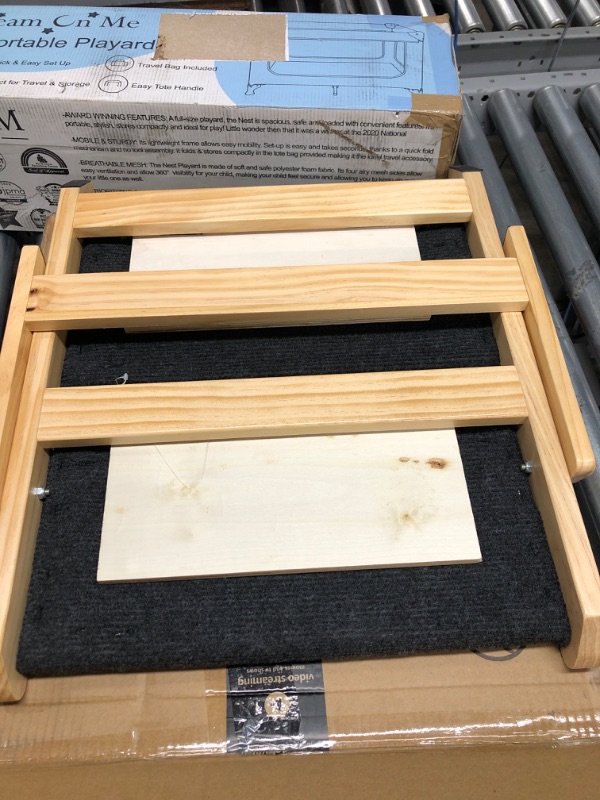 Photo 1 of MEWANG Wood Pet Stairs/Pet Steps - Foldable 2 Levels Dog Stairs & Ramp Perfect for Beds and Cars - Portable Dog/Cat Ladder Up to 110 Pounds 18.5" L x 17.2" W x 13" H - 2 steps