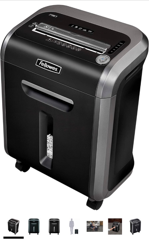 Photo 1 of Intellishred PS-79CI Shredder 12 Sheet