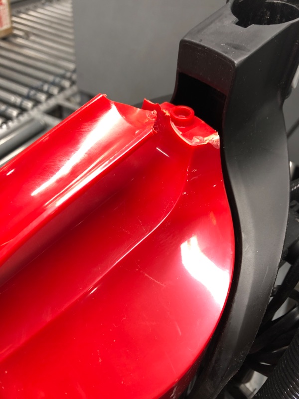 Photo 1 of Dirt Devil Endura Reach Bagless Upright Vacuum Cleaner, UD20124, Red