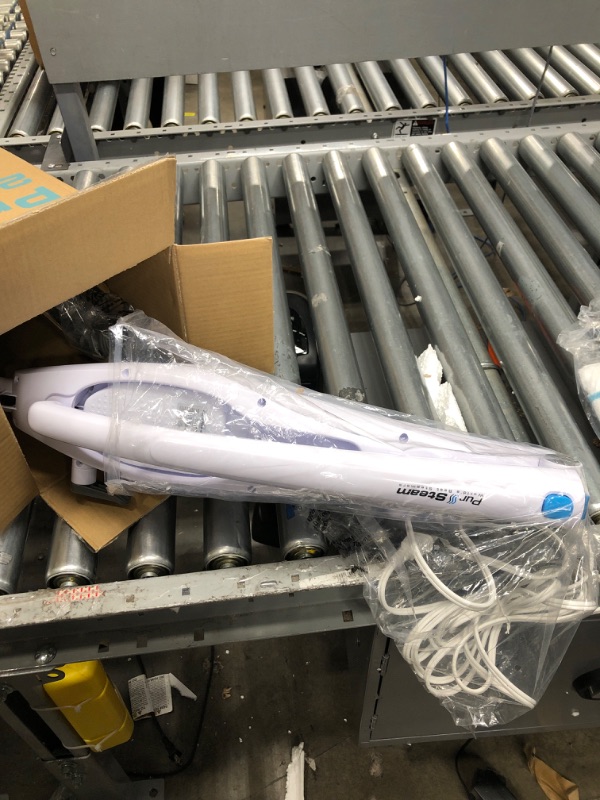 Photo 1 of PurSteam Steam Mop Cleaner 10-in-1 with Convenient Detachable Handheld Unit, Laminate/Hardwood/Tiles/Carpet Kitchen - Garment - Clothes - Pet Friendly Steamer Whole House Multipurpose Use