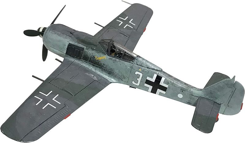 Photo 1 of Airfix Focke-Wulf Fw190A-8 1:72 WWII Military Aviation Plastic Model Kit A01020A
