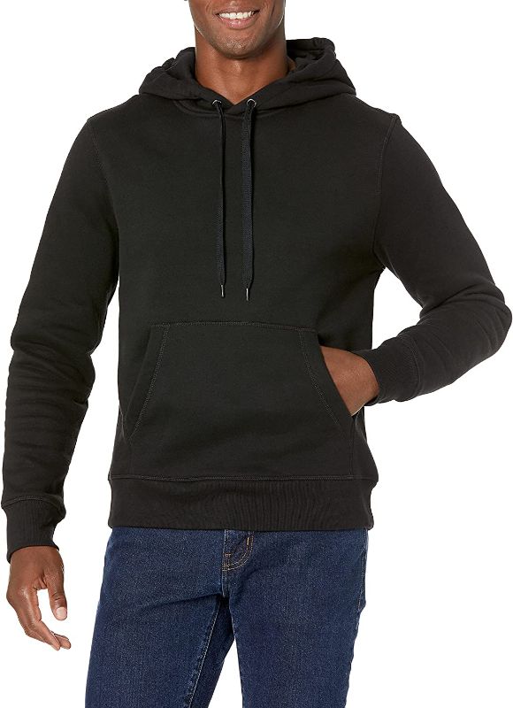 Photo 1 of Amazon Essentials Men's Hooded Fleece Sweatshirt
XX-Large