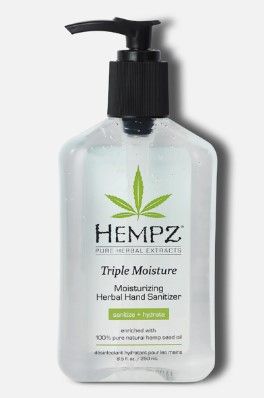 Photo 1 of 2 PACK: Hempz Triple Moisture Herbal Moisturizing Hand Sanitizer- 8.5 oz.
