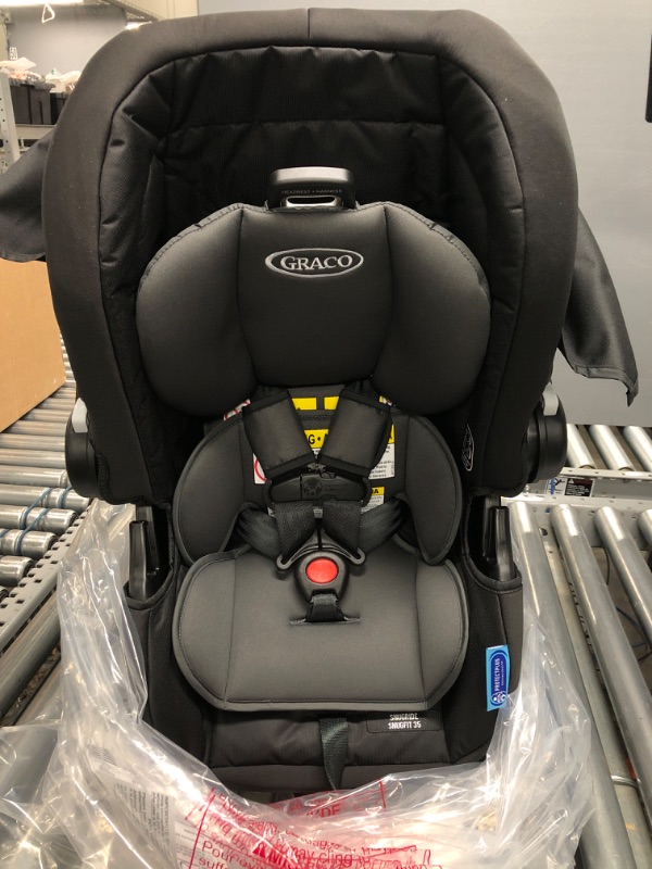 Photo 4 of Graco SnugFit 35 LX Infant Car Seat | Baby Car Seat with Anti Rebound Bar, Joslyn