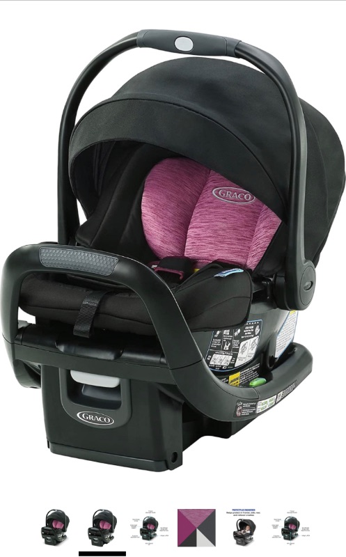 Photo 1 of Graco SnugFit 35 LX Infant Car Seat | Baby Car Seat with Anti Rebound Bar, Joslyn