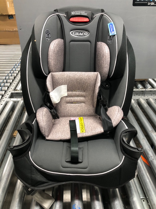 Photo 2 of Graco SlimFit 3 in 1 Car Seat -Slim & Comfy Design Saves Space in Your Back Seat, Darcie, One Size