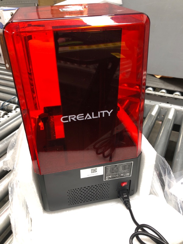 Photo 3 of Creality Resin 3D Printer, Creality HALOT ONE PRO Resin Printer with 7.04-inch 3K Mono LCD, High Precision Integral Light Source, WiFi Connect, Z-axis with Dual Linear Rails, Print Size 5.12x4.8x6.3in