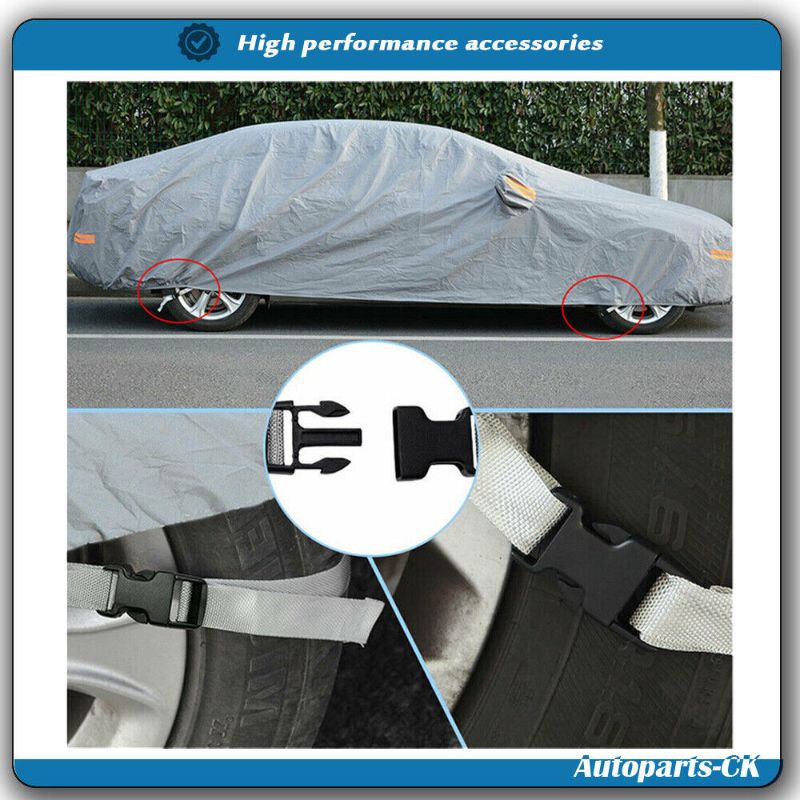 Photo 1 of Full Car Cover PEVA Outdoor Waterproof Breathable Heat Resistant Size 
