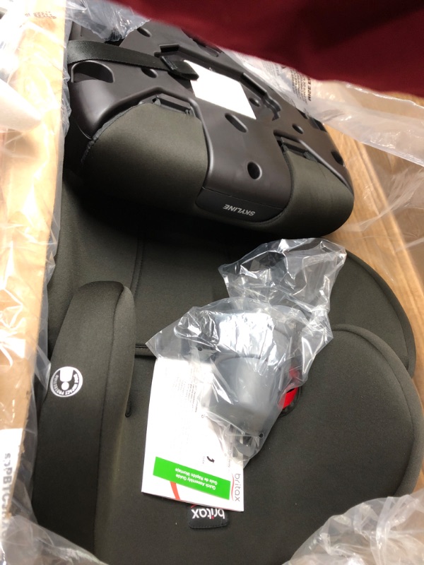 Photo 2 of Britax Skyline 2-Stage Belt-Positioning Booster Car Seat, Dusk - Highback and Backless Seat