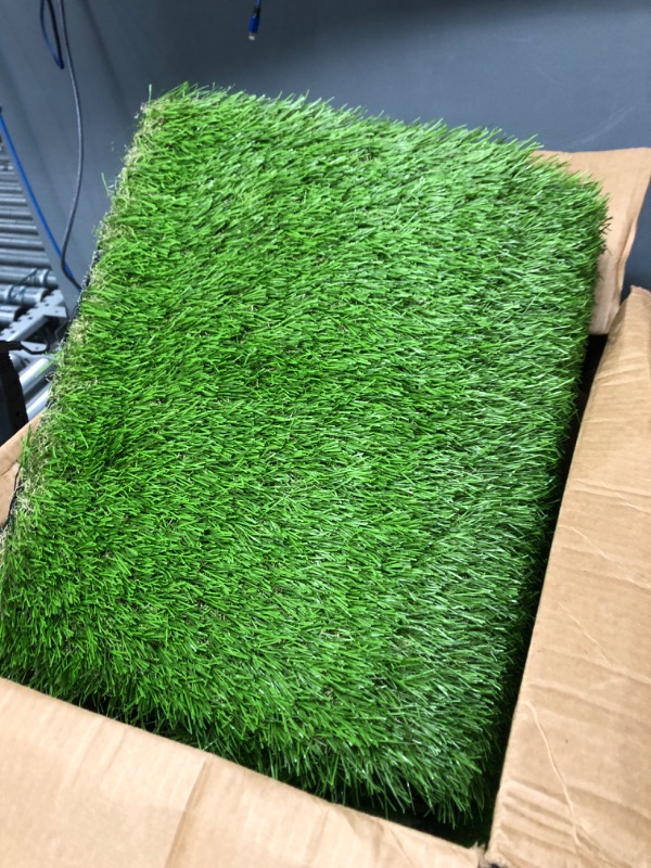 Photo 1 of 2' x 6' artificial grass 2pk