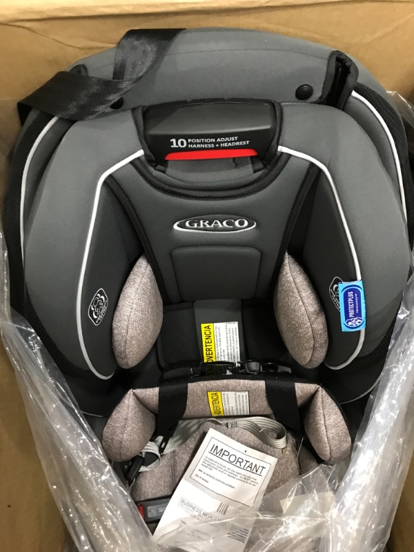 Photo 2 of Graco - Slimfit All-in-One Convertible Car Seat, Darcie