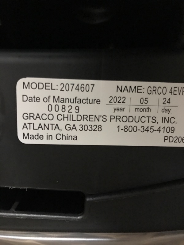 Photo 3 of Graco Fairmont 4ever DLX 4-in-1 Car Seat