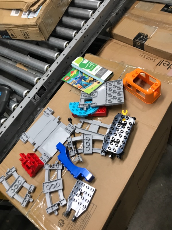 Photo 1 of LEGO DUPLO Town Cargo Train 10875 Building Toy Set for Preschool Kids, Toddler Boys and Girls Ages 2-5 (105 Pieces)