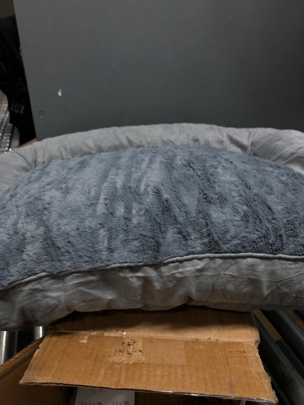 Photo 3 of Furhaven Sofa-Style Dog Beds for Small/Medium/Large Dogs & Cats - Orthopedic, Cooling Gel, Memory Foam, & More
