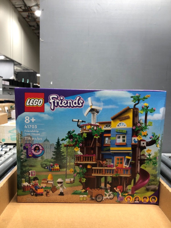 Photo 1 of LEGO Friends Friendship Tree House 41703 Building Toy Set for Kids, Girls, and Boys Ages 8+ (1114 Pieces)
