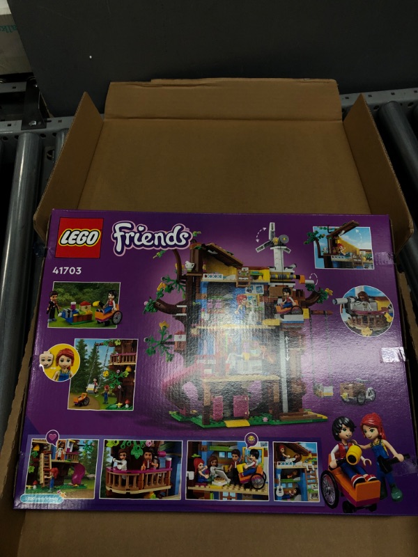 Photo 3 of LEGO Friends Friendship Tree House 41703 Building Toy Set for Kids, Girls, and Boys Ages 8+ (1114 Pieces)
