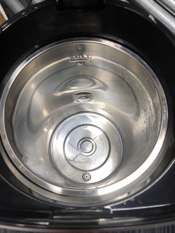 Photo 1 of Chefman 5.3 Liter Instant Electric Auto Dispense Hot Water Pot, Stainless Steel