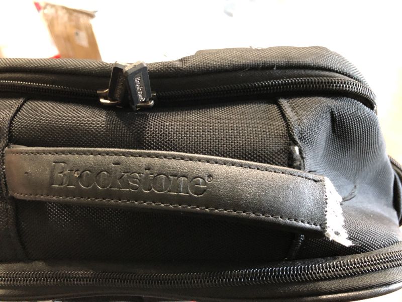 Photo 4 of ***SEE NOTE*** Brookstone Luggage Laptop, Black, 18"