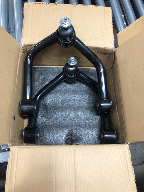 Photo 2 of 2-4" Front Upper Control Arms For 2004-2022 F150 with Ball Joint, 2PCS Adaption 2-4" Lift Suspension Kit Adjustable Control Arm, Replacement OEM Factory Suspension Arms