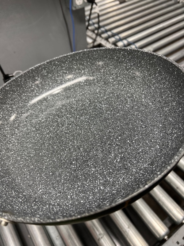 Photo 3 of ***SEE NOTE*** Professional 11 Inch Nonstick Frying Pan Italian Made Ceramic Nonstick Pan by DaTerra Cucina | Sauté Pan, Chefs Pan, Non Stick Skillet Pan