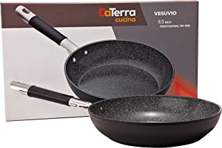 Photo 1 of ***SEE NOTE*** Professional 11 Inch Nonstick Frying Pan Italian Made Ceramic Nonstick Pan by DaTerra Cucina | Sauté Pan, Chefs Pan, Non Stick Skillet Pan