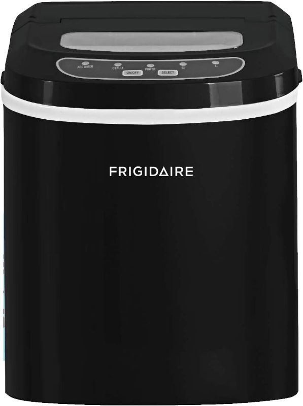 Photo 5 of Frigidaire, 26 Lbs Portable Compact Icemaker, Ice Making Machine, Black