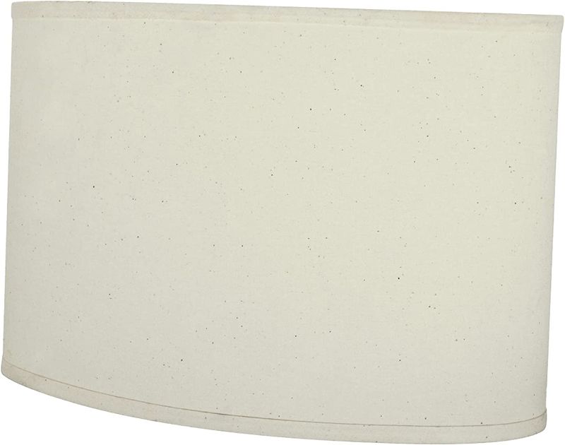 Photo 1 of Aspen Creative 37041 Spider LAMP Shade, Off-White
