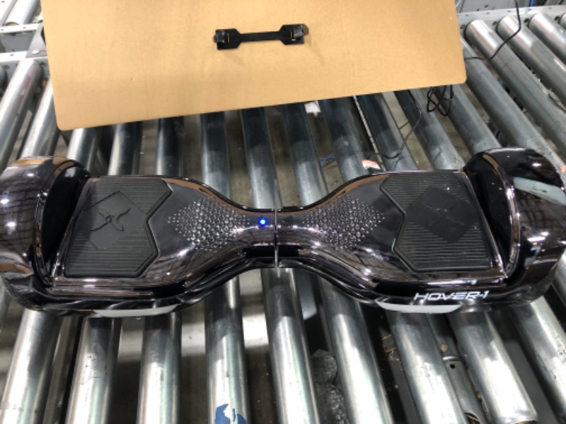 Photo 2 of Hover-1 Helix Electric Hoverboard | 7MPH Top Speed, 4 Mile Range, 6HR Full-Charge, Built-in Bluetooth Speaker, Rider Modes: Beginner to Expert Hoverboard Camo