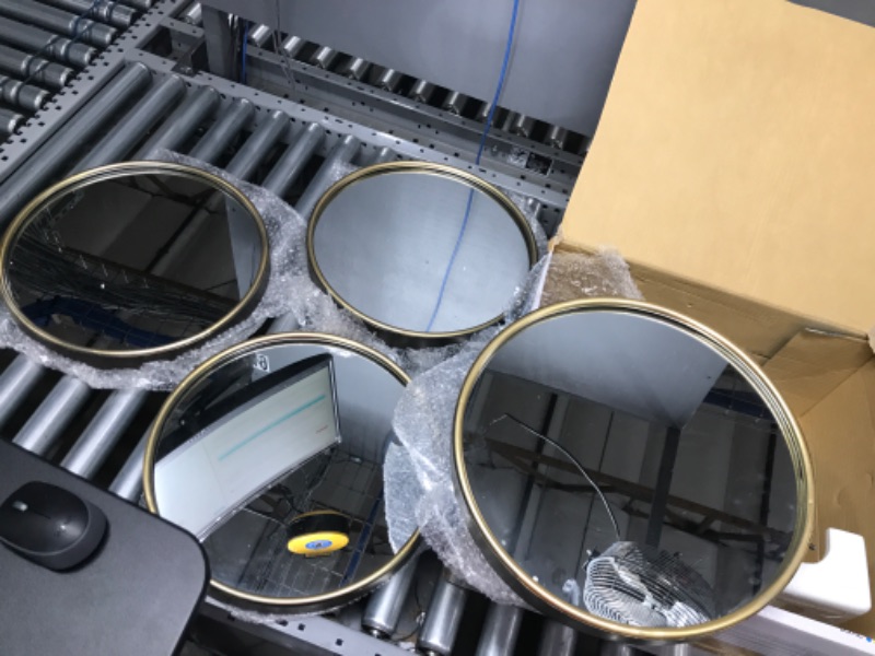 Photo 1 of 4 Round Mirrors