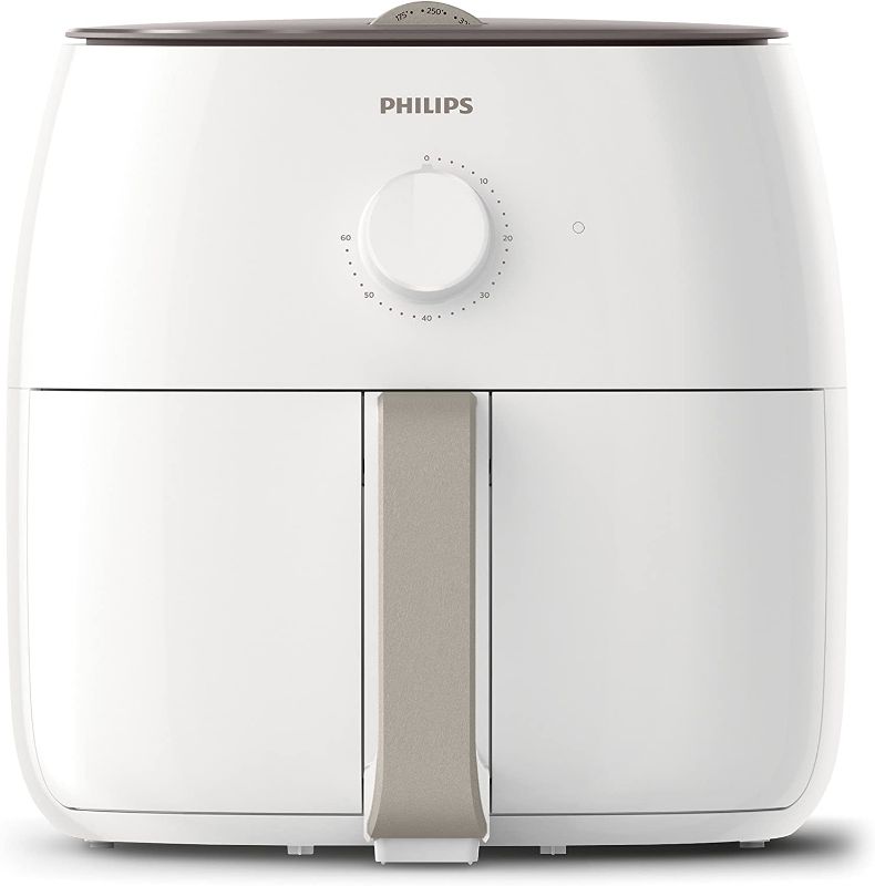 Photo 1 of Philips Twin TurboStar Technology XXL Airfryer with Fat Reducer, Analog Interface
