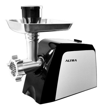 Photo 1 of Home  >  Product > ALTRA Electric Meat Grinder ?2000W Max ?Heavy Duty Stainless Steel Meat Mincer with 3 Grinding Plates, 3 Sausage Stuffer Tubes & Kubbe Attachments,Easy One-Button Control,ETL Approved,Commercial Use
