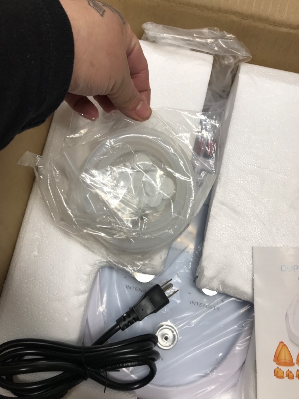 Photo 1 of *** parts only**   Sextupole Vacuum Cupping Massager, Cupping Therapy Sets, Scrapping Body Massage Machine with Suction, 24 Cups and 3 Pumps (150ML Large Cups)
