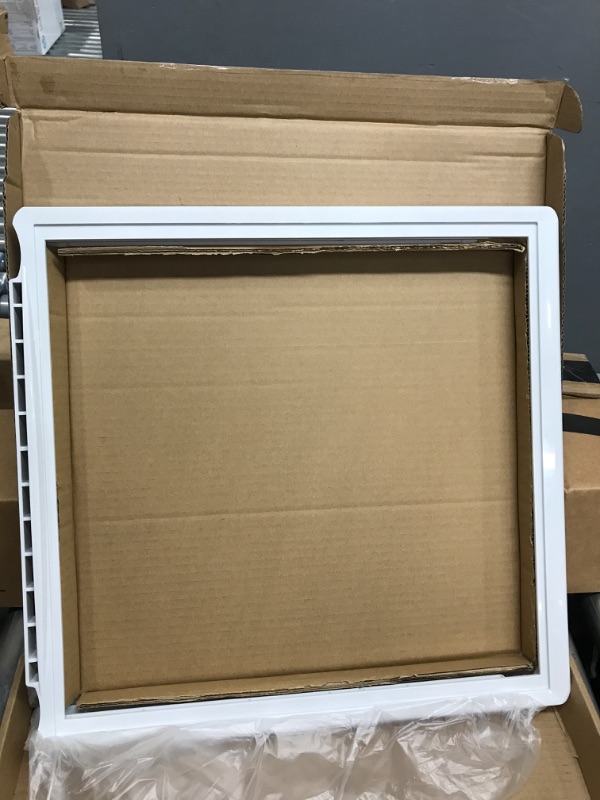 Photo 2 of 241969501 Refrigerator Shelf Frame (Without Glass) Crisper Pan Cover For Frigidaire (Electrolux) Refrigerator,Delicatessen Drawer Cover -AP4433007, 1512992, AH2363832, EA2363832, PS2363832