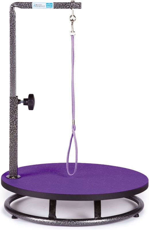 Photo 1 of  Pet Grooming Table for Pets,Purple