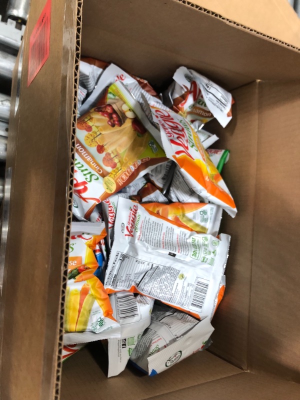 Photo 3 of **EXPIRES DEC14/2022* Sensible Portions Veggie Straws, Snack Size Variety Pack, Sea Salt, Ranch, Cheddar, Apple Cinnamon, 1 Oz, Pack of 24
