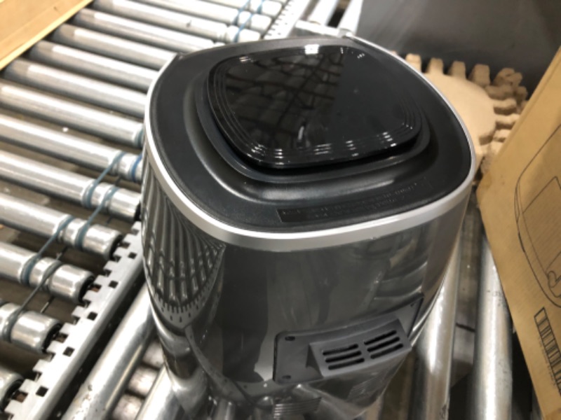 Photo 2 of Ninja AF150AMZ Air Fryer XL, 5.5 Qt. Capacity that can Air Fry, Air Roast, Bake, Reheat & Dehydrate, with Dishwasher Safe, Nonstick Basket & Crisper Plate and a Chef-Inspired Recipe Guide, Grey