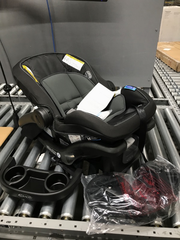 Photo 2 of Graco Modes Nest Travel System, Includes Baby Stroller with Height Adjustable Reversible Seat, Pram Mode, Lightweight Aluminum Frame and SnugRide 35 Lite Elite Infant Car Seat, Bayfield Nest Bayfield