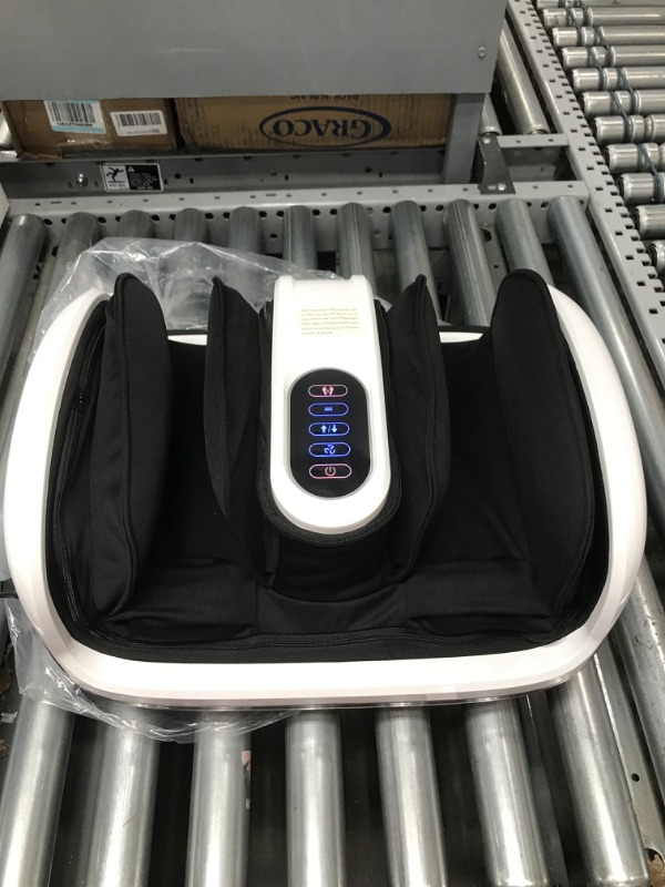 Photo 2 of Cloud Massage Shiatsu Foot Massager Machine