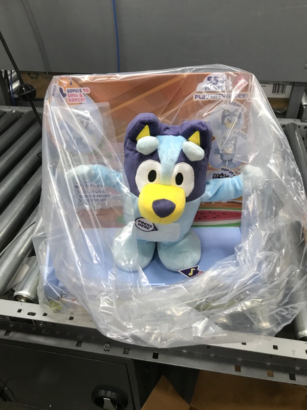 Photo 2 of Bluey Dance and Play 14" Animated Plush | Over 55 Phrases and Songs, Multicolor