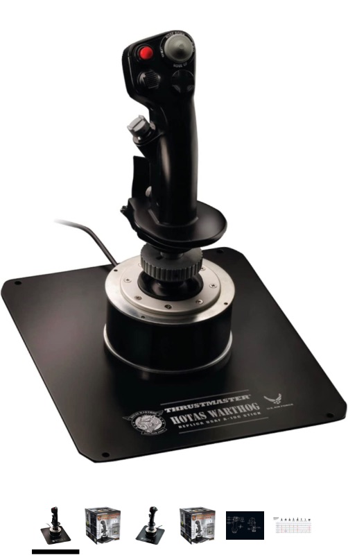 Photo 1 of Thrustmaster HOTAS Warthog Flight Stick (Windows