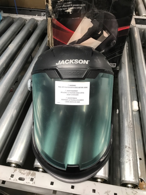 Photo 2 of Jackson Safety Maxview Premium Face Shield
