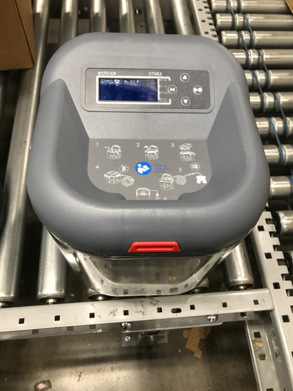 Photo 2 of Circulating Cold Water Therapy Ice Machine Gen 2 by Arctic Ice Clear –with Universal Pad for Knee, Elbow, Shoulder, Back Pain, Swelling, Sprains, Inflammation, Injuries (Arctic Ice Clear)