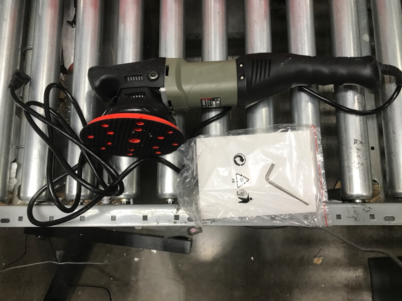 Photo 2 of Chemical Guys TORQ22D - Random Orbital Polisher w/Red Backing Plate 120V/60Hz (P4)