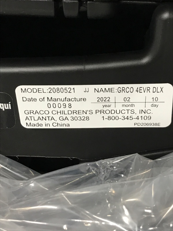 Photo 1 of Graco 4Ever DLX 4-in-1 - Car seat - bryant