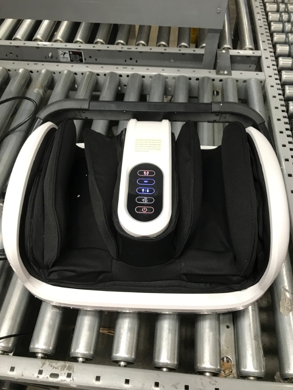 Photo 2 of Cloud Massage Shiatsu Foot Massager Machine