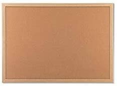 Photo 1 of U Brands Cork Bulletin Board, 17 x 23 Inches, Light Birch Wood Frame (265U00-01)
