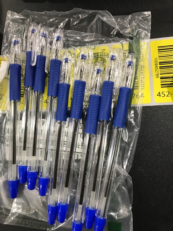 Photo 2 of Pilot EasyTouch Ballpoint Pens, Medium Point, Blue Ink, Dozen (32011)