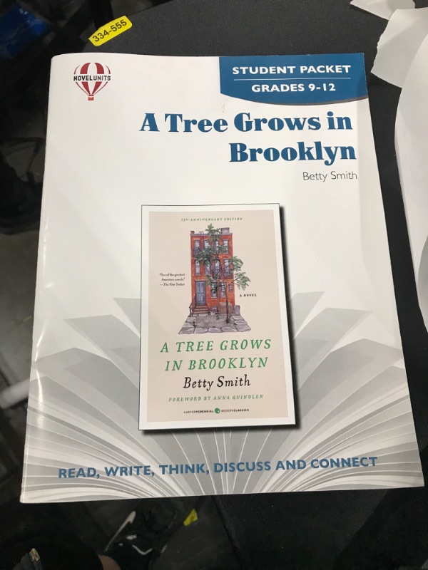 Photo 2 of A Tree Grows In Brooklyn - Student Packet by Novel Units